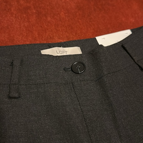 Loft - Heavy Pant with Slight Flare at Leg Bottom - Picture 5 of 8